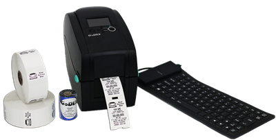 Oil Change Reminder Labels and Printers