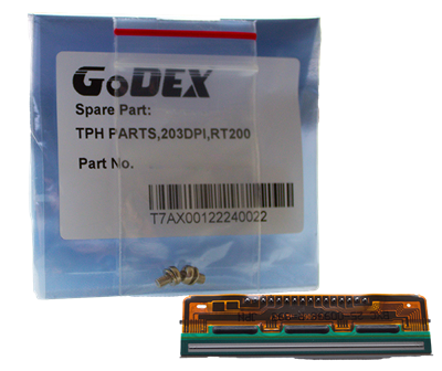 Godex RT200i Replacement Printhead - 108987