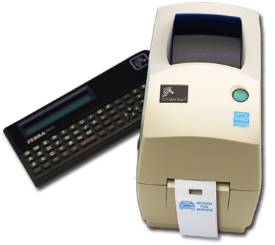 Zebra TLP 2824Plus Printer - PLS284