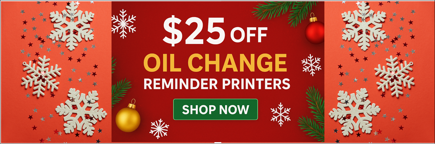 2025 Printer Promo Banner