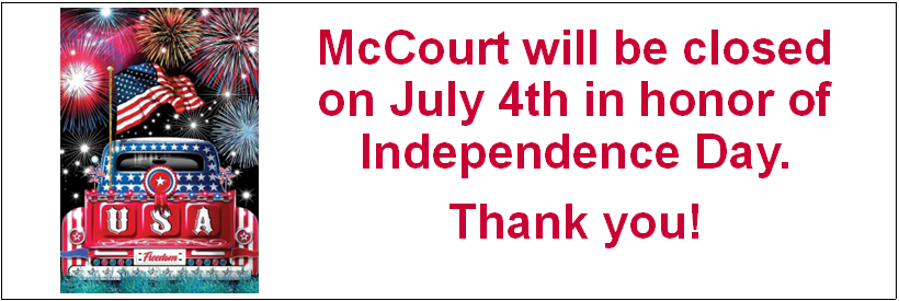 July 4th Banner