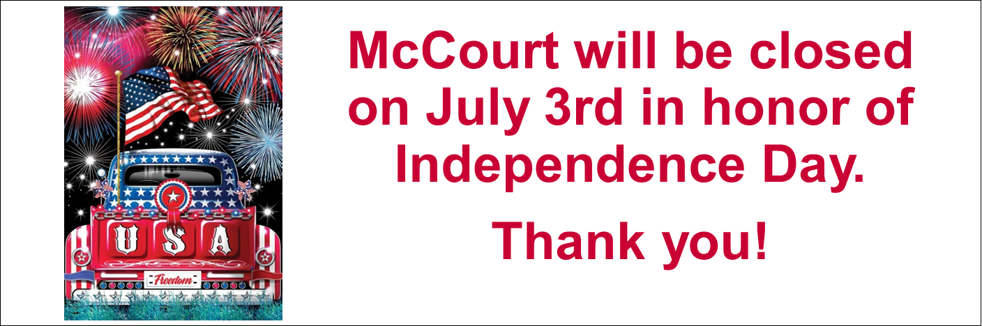 July 4th Closing