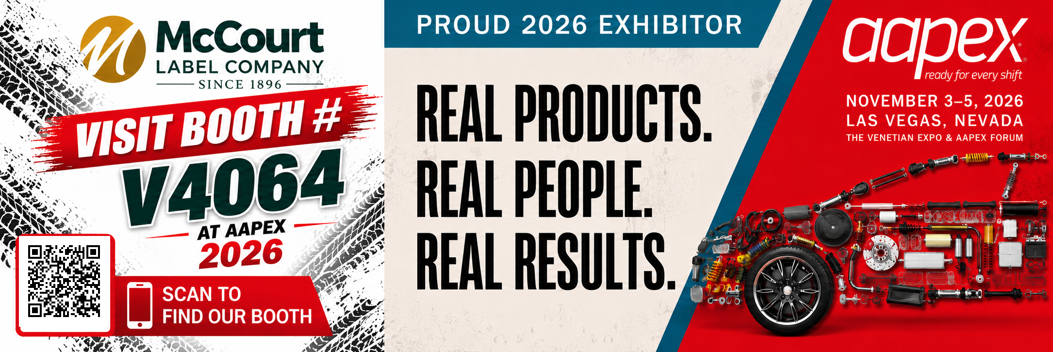 LabelStickers.com by McCourt Label will be a proud exhibitor at AAPEX 2026 located in booth #V4064 