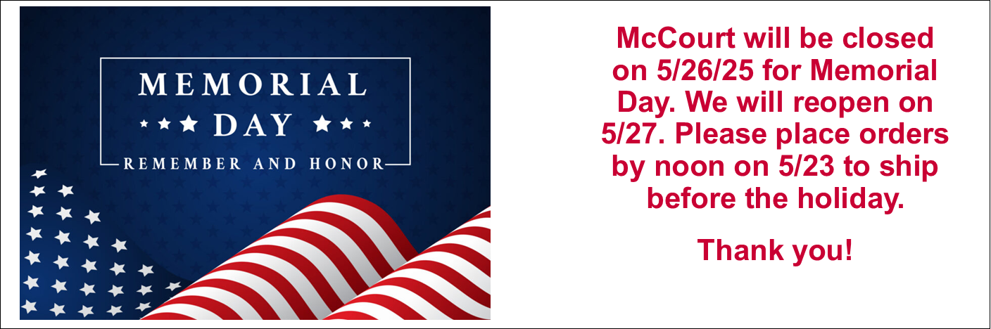 Memorial Day 2025 Banner