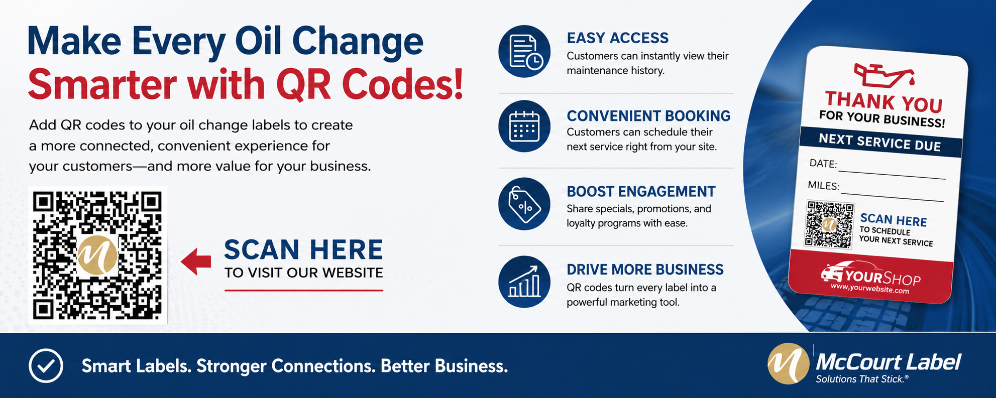 QR Code Banner