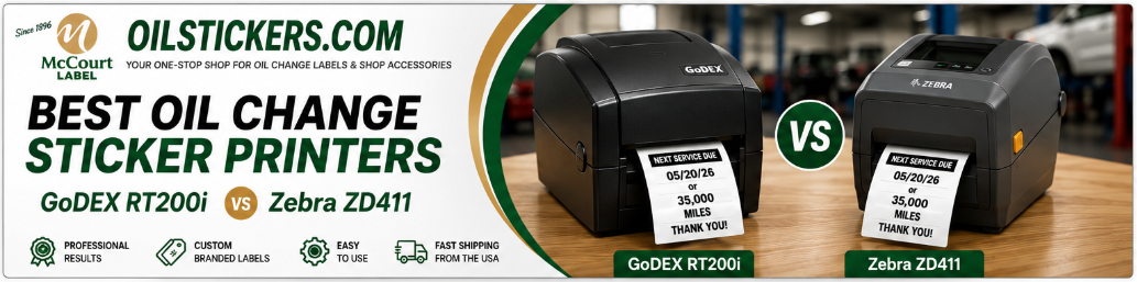 BEST OIL LABEL PRINTER COMPARISON